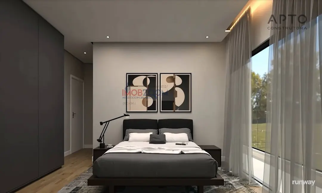 Casa com 3 quartos à venda, 223m2 em Loteamento Loanda, Atibaia - SP - imagem 3 Foto 3 de Casa com 3 quartos à venda, 223m2 em Loteamento Loanda, Atibaia - SP