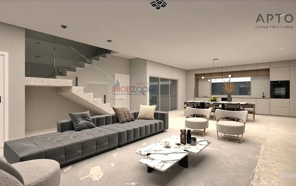 Casa com 3 quartos à venda, 223m2 em Loteamento Loanda, Atibaia - SP - imagem 1 Foto 1 de Casa com 3 quartos à venda, 223m2 em Loteamento Loanda, Atibaia - SP