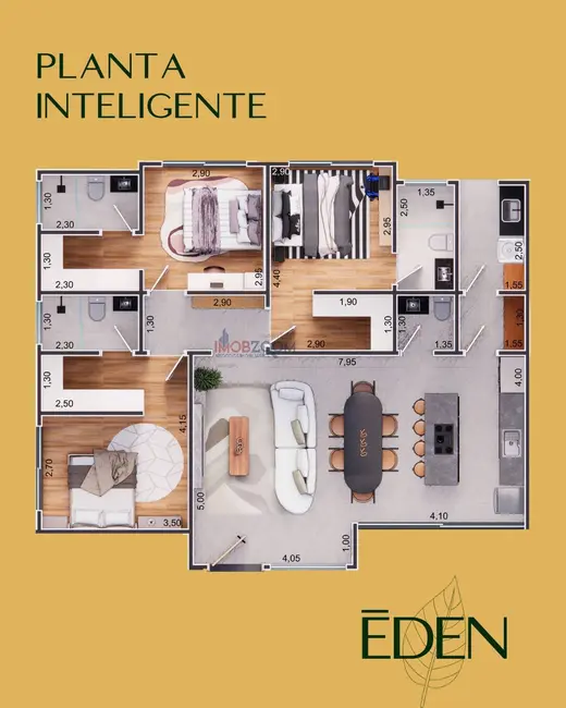 Foto 8 de Casa com 3 quartos à venda, 340m2 em Jardim dos Pinheiros, Atibaia - SP