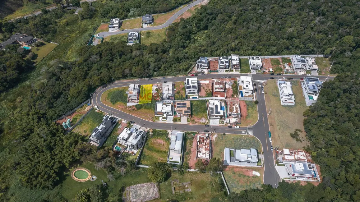 Foto 5 de Lote de Condomínio à venda, 334m2 em Alpes de Atibaia, Atibaia - SP
