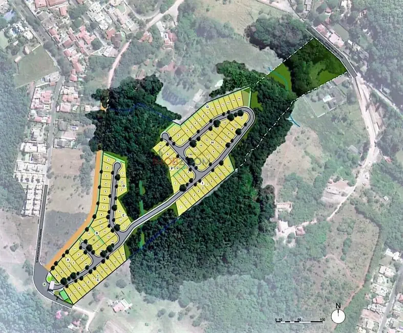 Foto 3 de Lote de Condomínio à venda, 334m2 em Alpes de Atibaia, Atibaia - SP