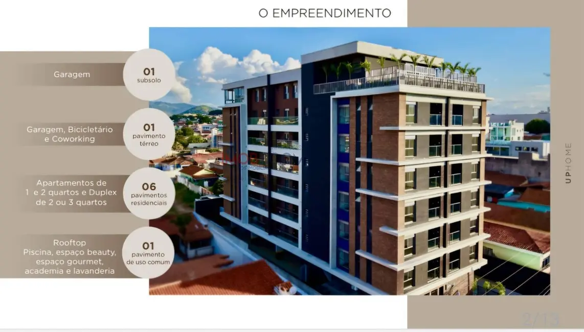 Foto 1 de Apartamento com 3 quartos à venda, 84m2 em Alvinópolis, Atibaia - SP