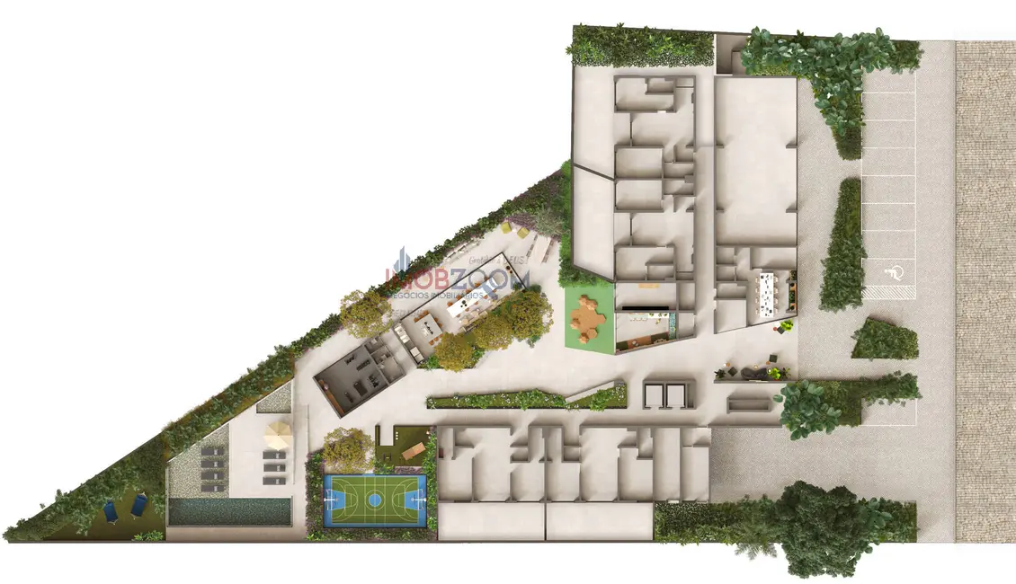 Foto 14 de Apartamento à venda, 49m2 em Itapetinga, Atibaia - SP