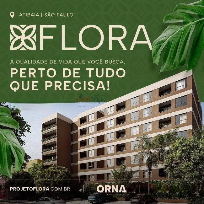 Foto 1 de Apartamento à venda, 49m2 em Itapetinga, Atibaia - SP