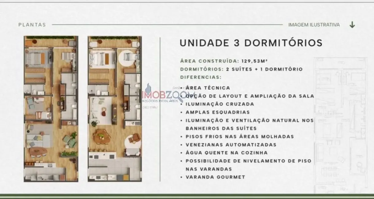 Foto 17 de Apartamento à venda, 49m2 em Itapetinga, Atibaia - SP