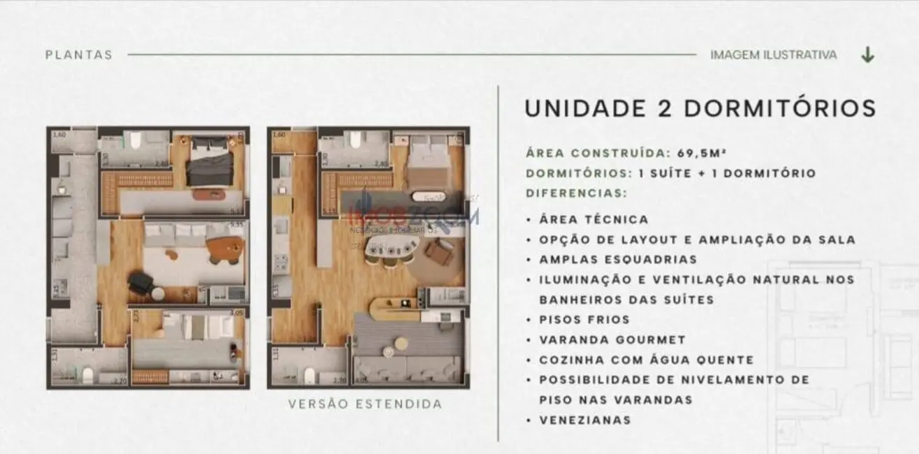 Foto 16 de Apartamento à venda, 49m2 em Itapetinga, Atibaia - SP