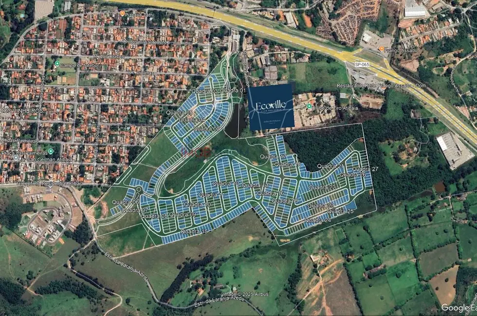 Foto 1 de Terreno / Lote à venda, 360m2 em Jardim dos Pinheiros, Atibaia - SP