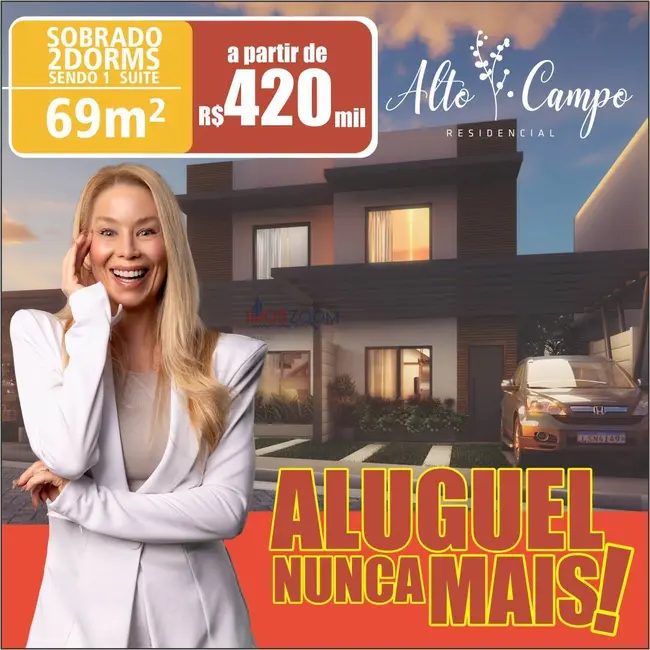 Foto 1 de Casa de Condomínio à venda, 55m2 em Bom Jesus Dos Perdoes - SP