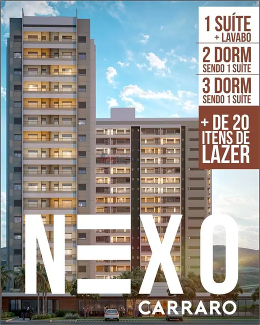 Apartamento com 1 quarto à venda, 49m2 em Caetetuba, Atibaia - SP - imagem 1 Foto 1 de Apartamento com 1 quarto à venda, 49m2 em Caetetuba, Atibaia - SP