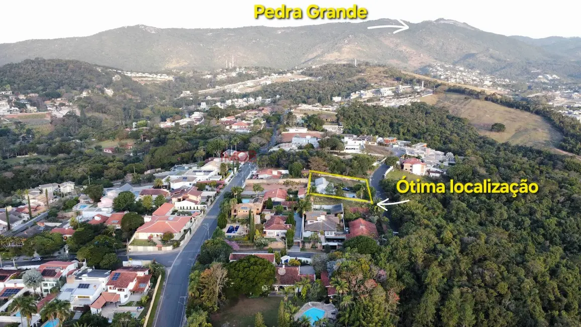 Foto 1 de Terreno / Lote à venda, 1008m2 em Nova Gardênia, Atibaia - SP