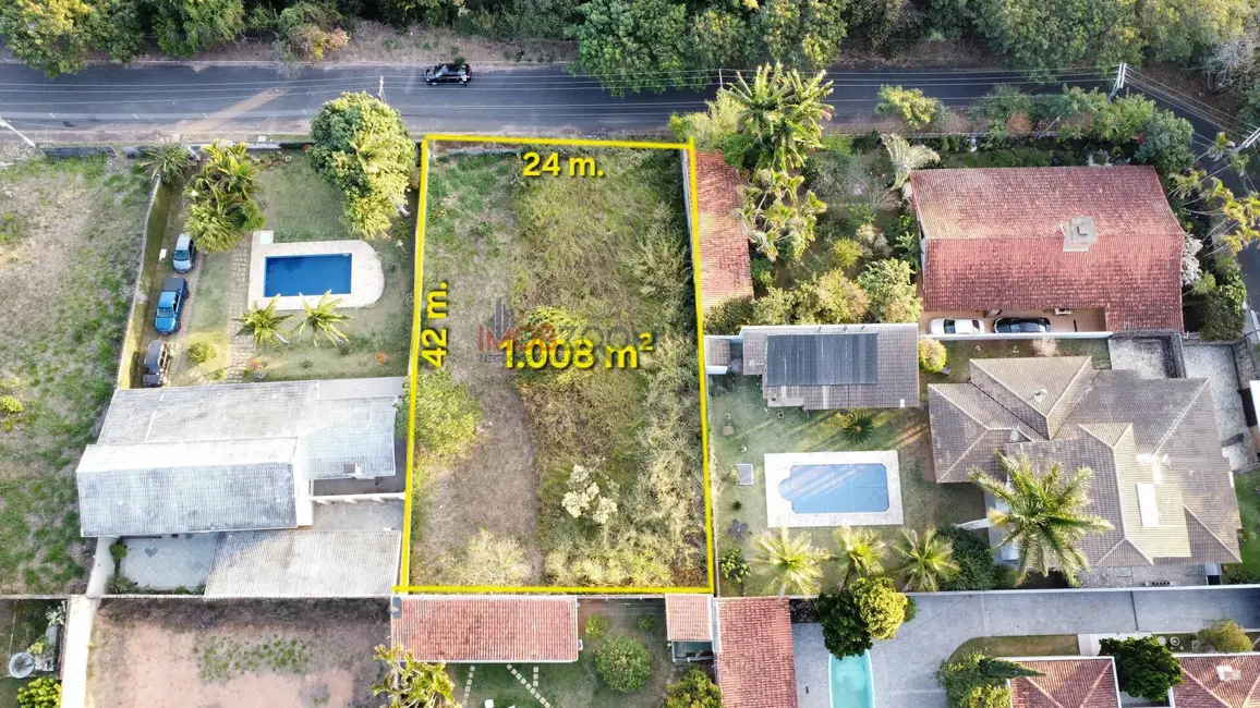 Foto 4 de Terreno / Lote à venda, 1008m2 em Nova Gardênia, Atibaia - SP