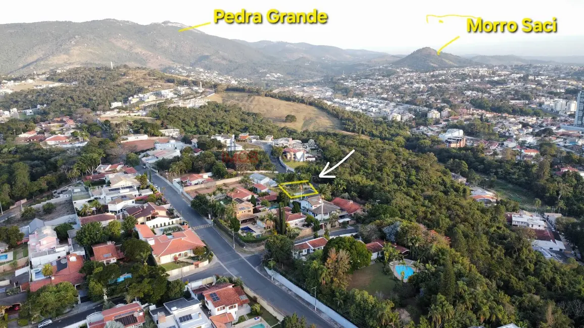 Foto 7 de Terreno / Lote à venda, 1008m2 em Nova Gardênia, Atibaia - SP