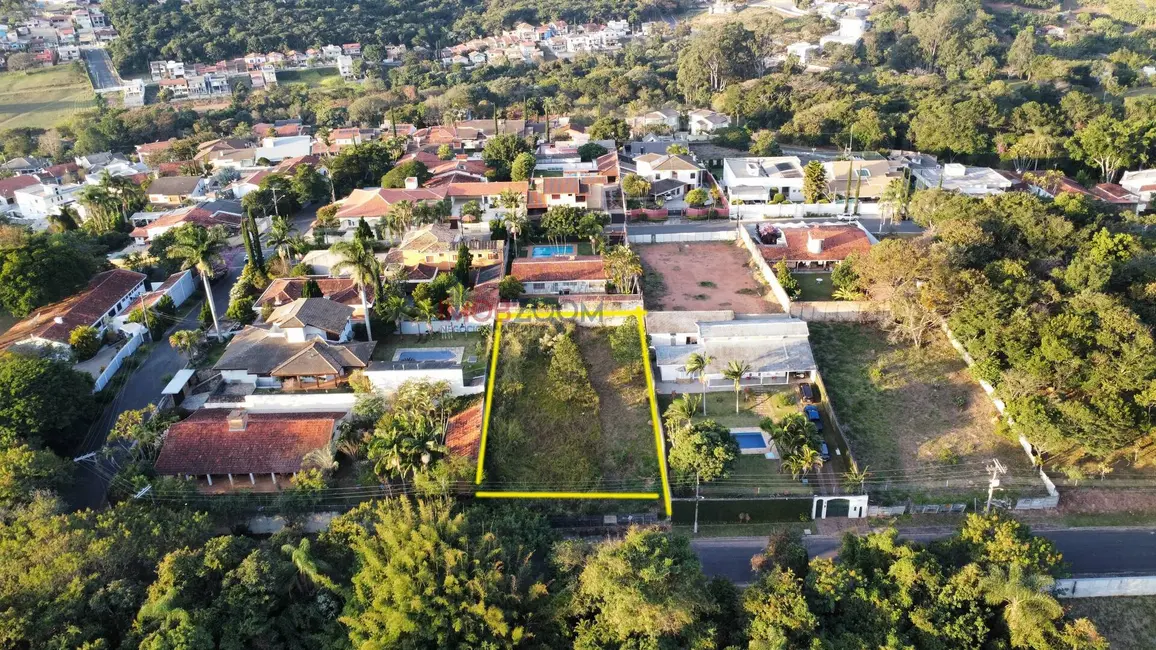 Foto 6 de Terreno / Lote à venda, 1008m2 em Nova Gardênia, Atibaia - SP