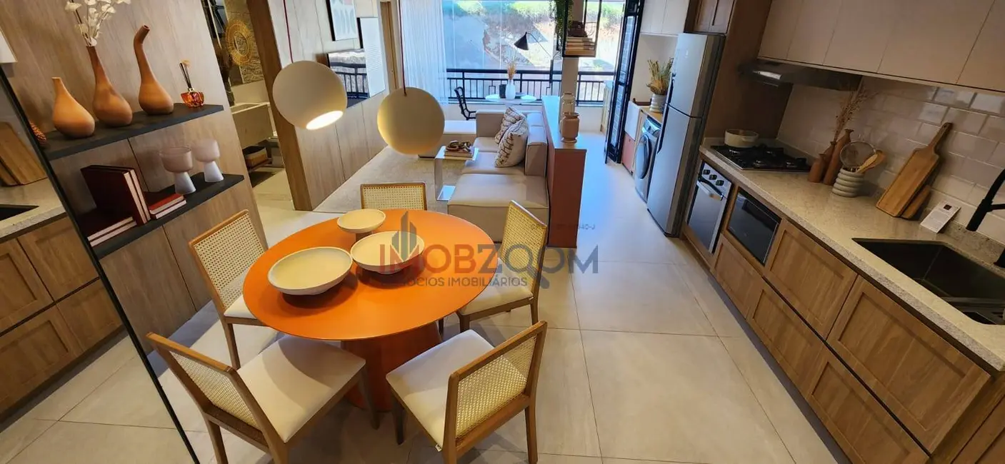 Foto 2 de Apartamento com 2 quartos à venda, 70m2 em Jardim Alvinópolis, Atibaia - SP