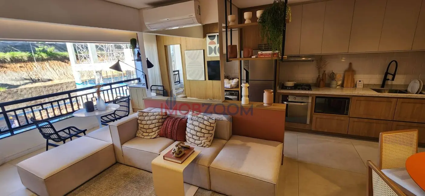 Foto 3 de Apartamento com 2 quartos à venda, 70m2 em Jardim Alvinópolis, Atibaia - SP