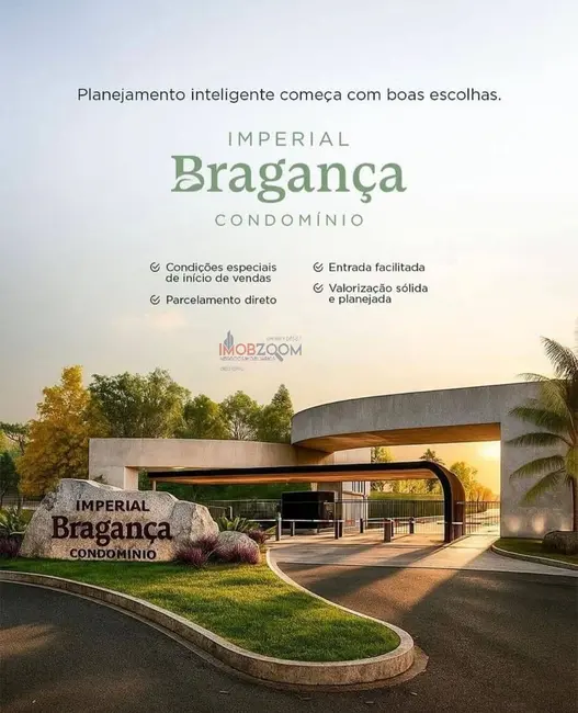 Foto 1 de Terreno / Lote à venda, 500m2 em Centro, Braganca Paulista - SP