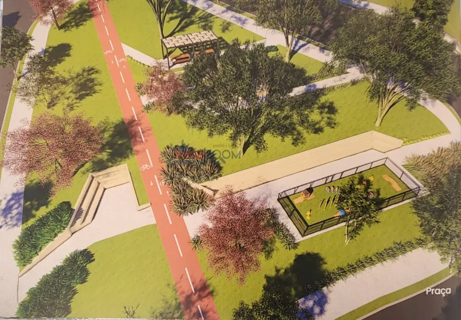 Foto 8 de Terreno / Lote à venda, 300m2 em Parque Imperador, Braganca Paulista - SP