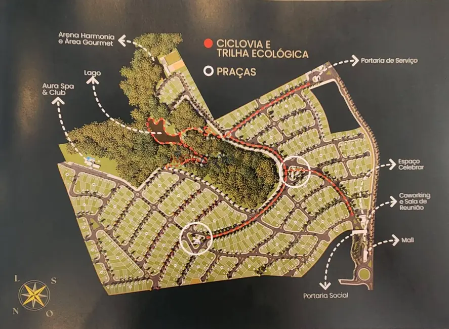 Foto 2 de Terreno / Lote à venda, 300m2 em Parque Imperador, Braganca Paulista - SP