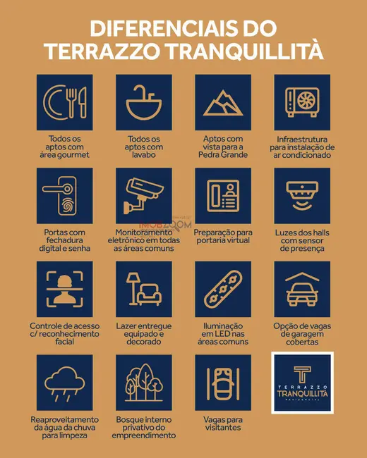 Foto 2 de Apartamento com 1 quarto à venda, 48m2 em Itapetinga, Atibaia - SP