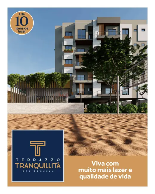 Foto 7 de Apartamento com 1 quarto à venda, 48m2 em Itapetinga, Atibaia - SP