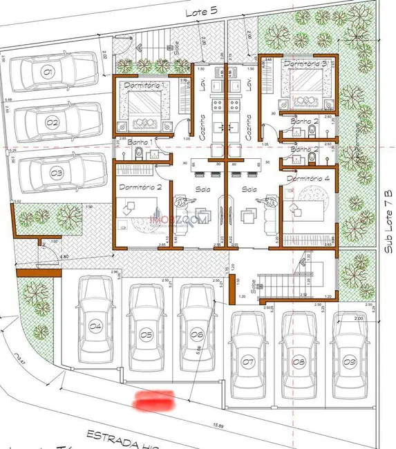 Foto 6 de Apartamento com 2 quartos à venda, 52m2 em Jardim Colonial, Atibaia - SP
