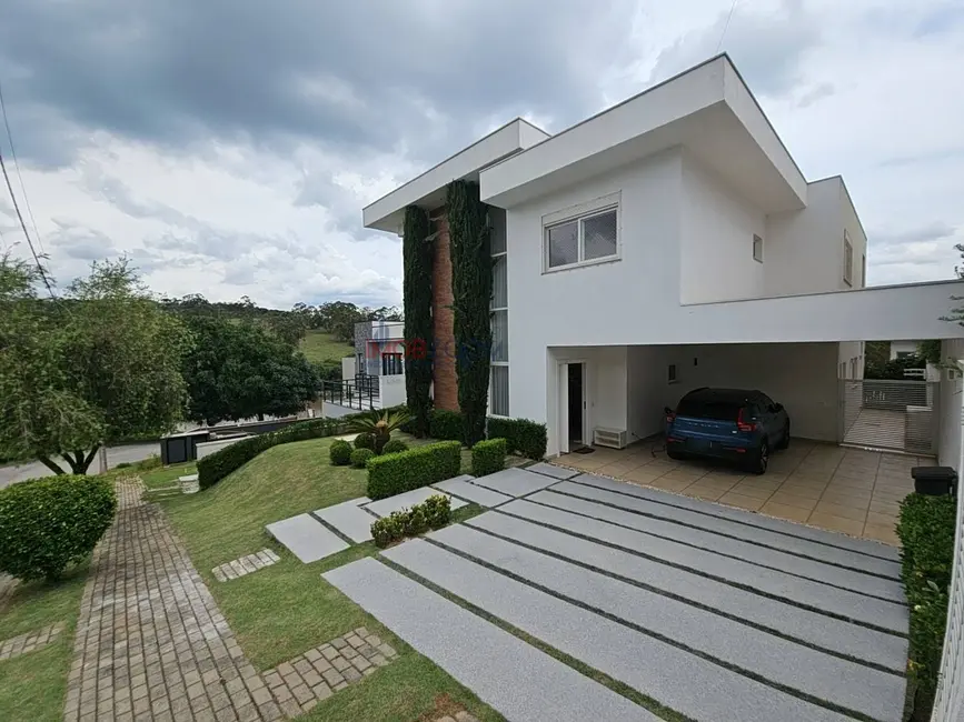 Foto 2 de Casa de Condomínio com 4 quartos à venda e para alugar, 378m2 em Condomínio Residencial Reserva Ecológica Atibaia, Atibaia - SP