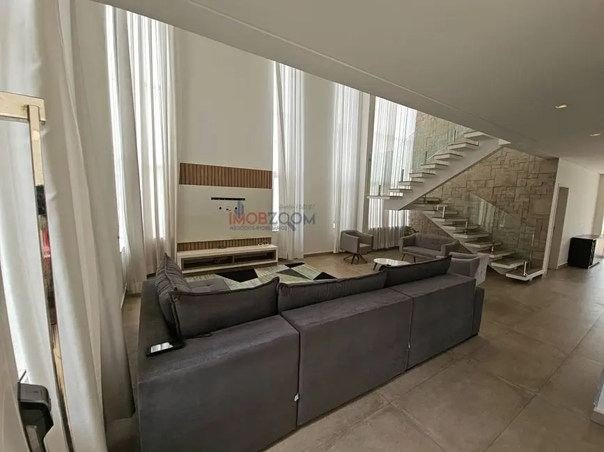 Foto 4 de Casa de Condomínio com 4 quartos à venda e para alugar, 378m2 em Condomínio Residencial Reserva Ecológica Atibaia, Atibaia - SP