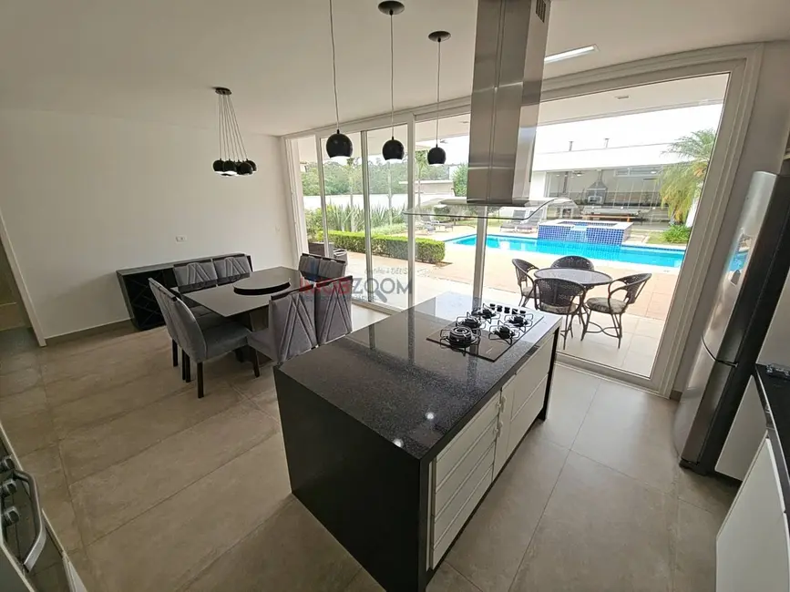 Foto 8 de Casa de Condomínio com 4 quartos à venda e para alugar, 378m2 em Condomínio Residencial Reserva Ecológica Atibaia, Atibaia - SP