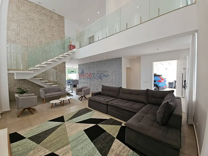 Foto 3 de Casa de Condomínio com 4 quartos à venda e para alugar, 378m2 em Condomínio Residencial Reserva Ecológica Atibaia, Atibaia - SP