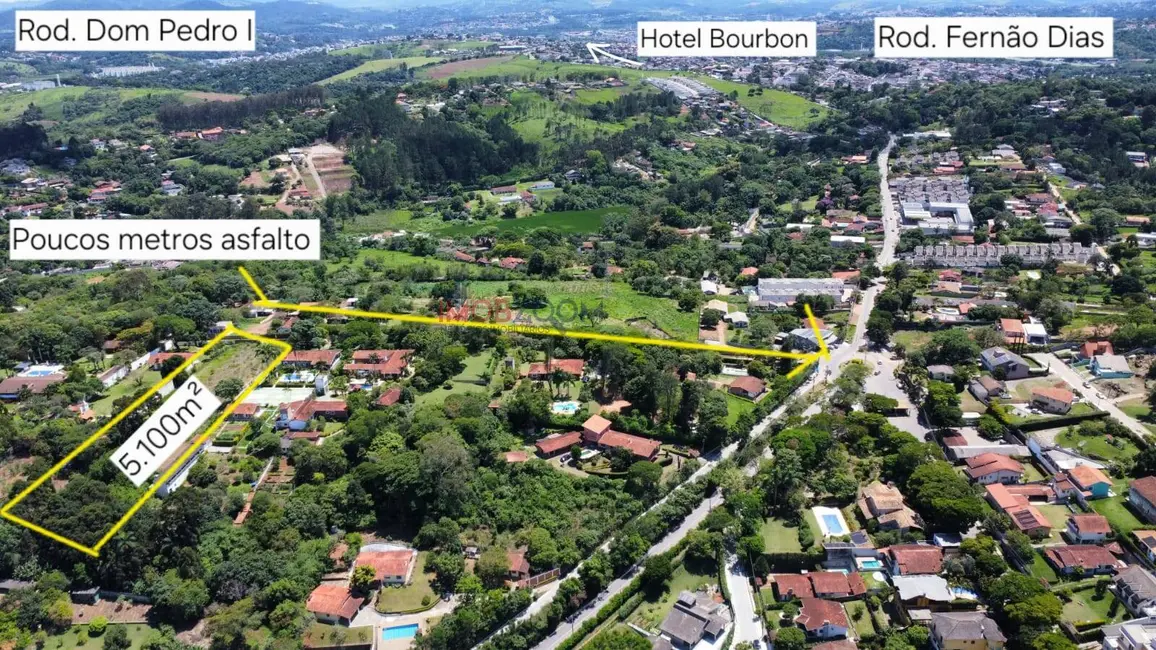 Foto 3 de Casa à venda, 5100m2 em Jardim Estância Brasil, Atibaia - SP