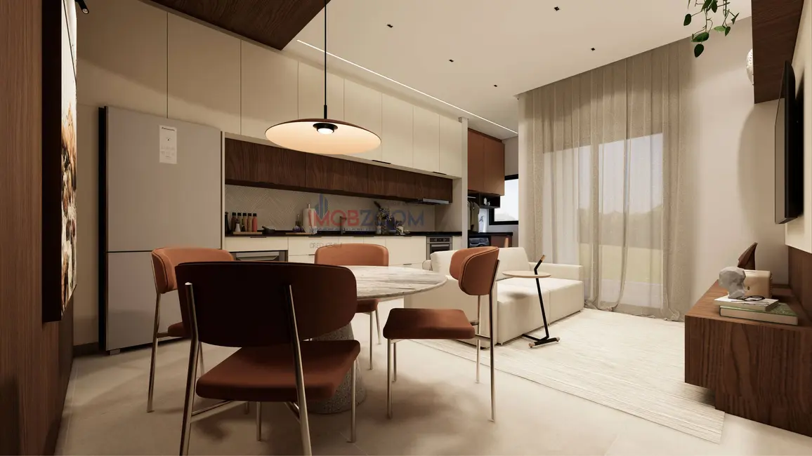 Foto 6 de Apartamento com 1 quarto à venda, 44m2 em Jardim Brasil, Atibaia - SP