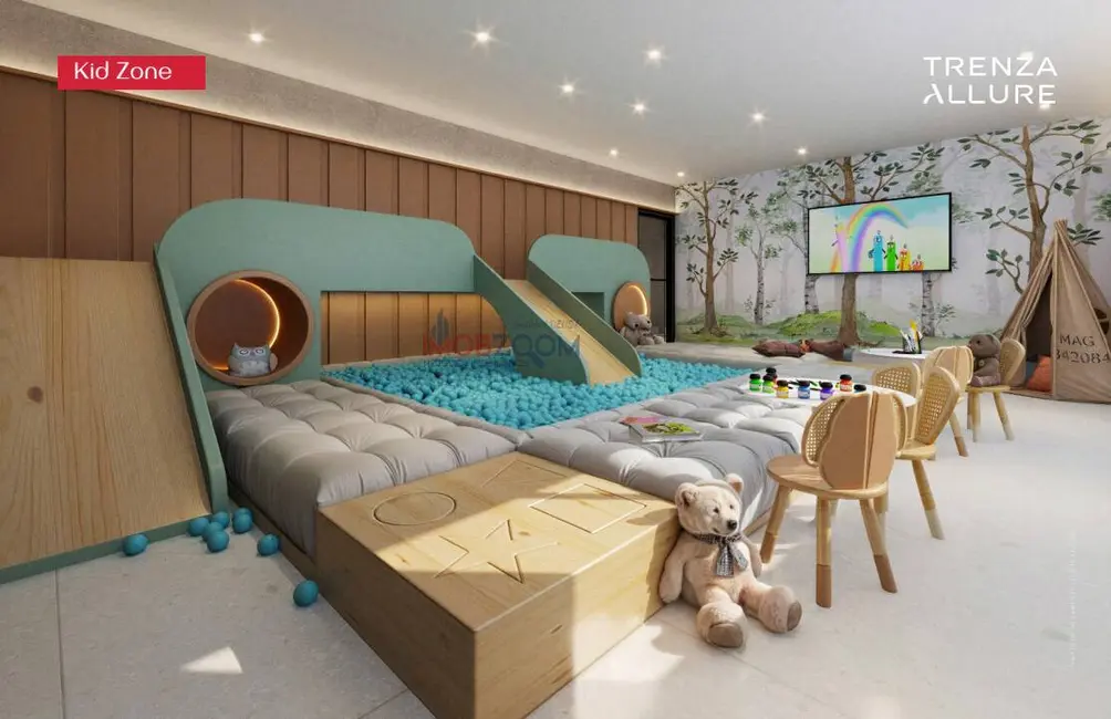 Foto 5 de Apartamento com 2 quartos à venda, 70m2 em Atibaia Jardim, Atibaia - SP