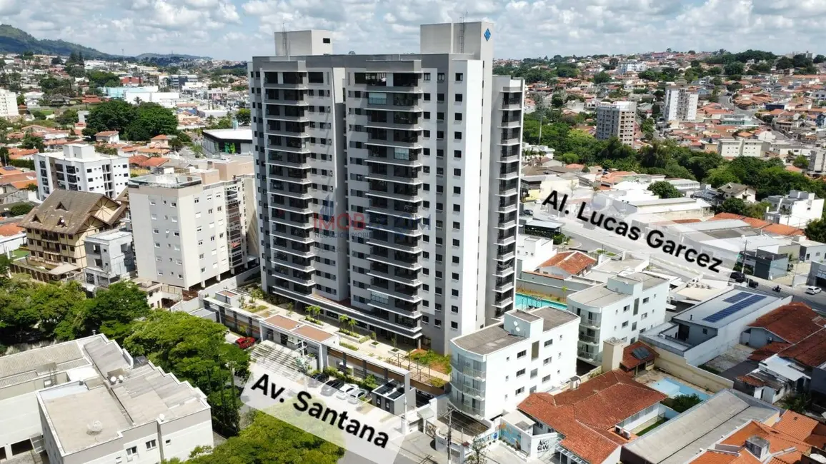 Apartamento com 2 quartos à venda, 84m2 em Atibaia - SP - imagem 3 Foto 3 de Apartamento com 2 quartos à venda, 84m2 em Atibaia - SP