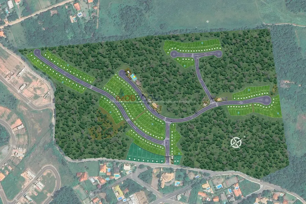 Foto 1 de Terreno / Lote à venda, 176m2 em Loteamento Vale das Flores, Atibaia - SP