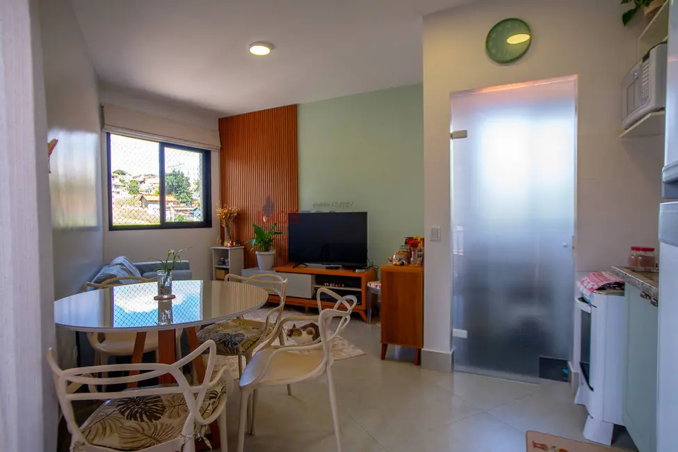 Foto 4 de Apartamento com 1 quarto à venda, 46m2 em Jardim Alvinópolis, Atibaia - SP