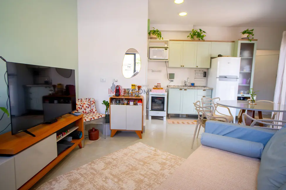 Foto 1 de Apartamento com 1 quarto à venda, 46m2 em Jardim Alvinópolis, Atibaia - SP