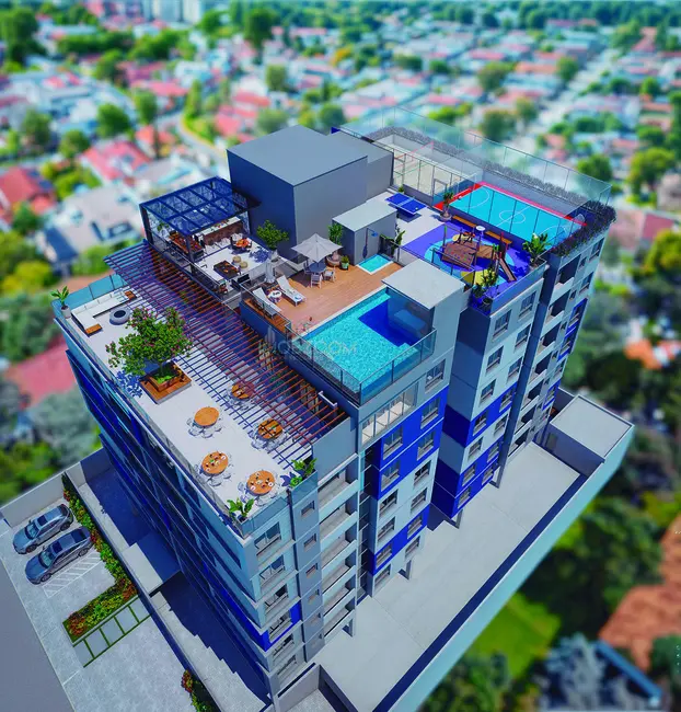 Foto 3 de Apartamento com 2 quartos à venda, 66m2 em Atibaia Jardim, Atibaia - SP