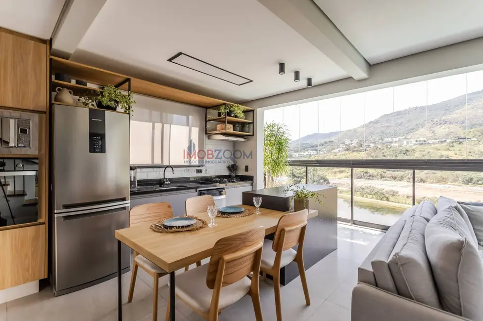 Foto 3 de Cobertura com 3 quartos à venda, 185m2 em Nova Gardênia, Atibaia - SP