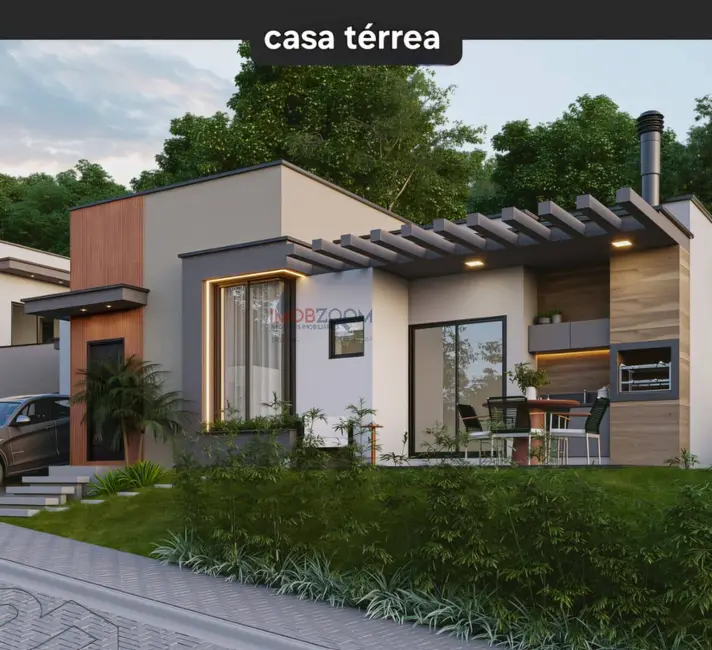 Foto 2 de Casa com 3 quartos à venda, 126m2 em Jardim Estância Brasil, Atibaia - SP