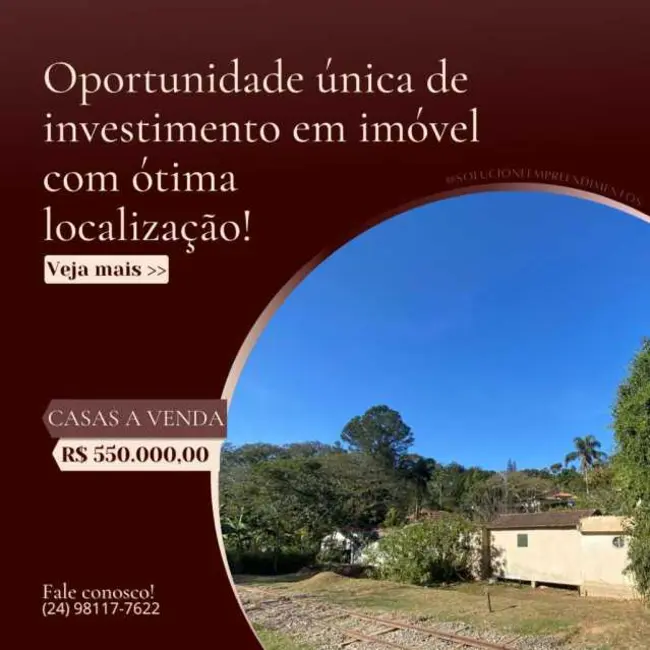 Foto 1 de Casa à venda em Miguel Pereira - RJ