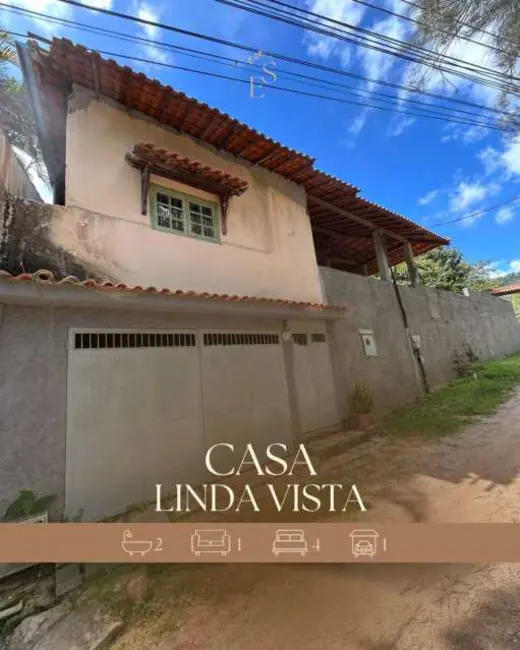 Foto 1 de Casa com 3 quartos à venda em Miguel Pereira - RJ