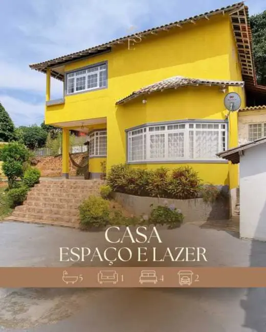 Foto 1 de Casa com 3 quartos à venda em Miguel Pereira - RJ