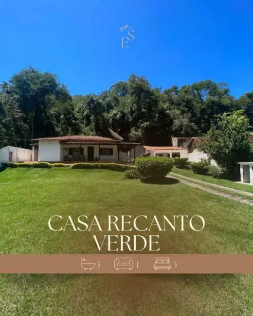 Foto 1 de Casa com 2 quartos à venda em Miguel Pereira - RJ