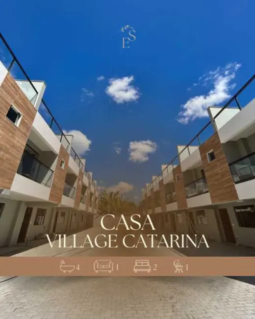 Foto 1 de Casa de Condomínio com 2 quartos à venda em Miguel Pereira - RJ