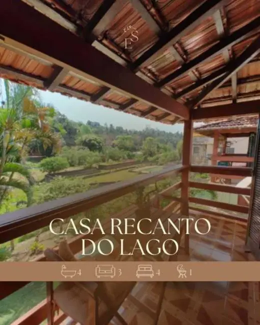 Casa com 5 quartos à venda em Miguel Pereira - RJ - imagem 1 Foto 1 de Casa com 5 quartos à venda em Miguel Pereira - RJ