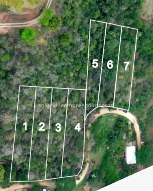 Foto 3 de Terreno / Lote à venda em Paty Do Alferes - RJ