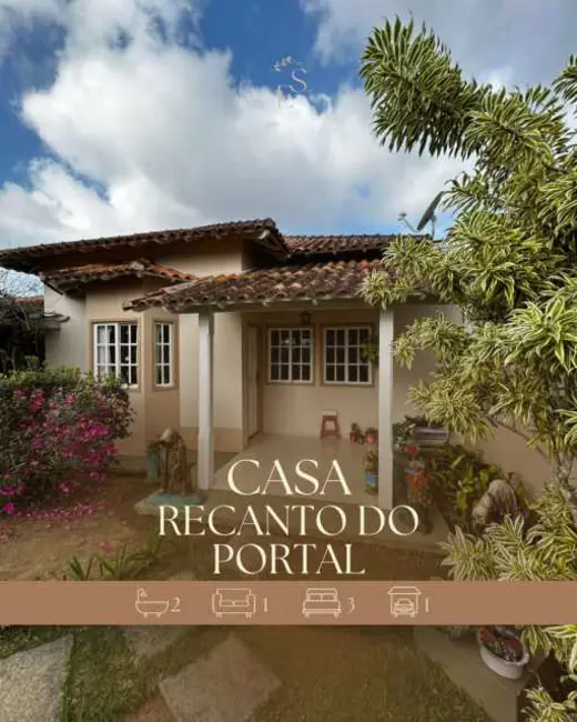 Foto 1 de Casa com 4 quartos à venda, 90m2 em Miguel Pereira - RJ