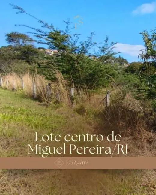 Foto 1 de Terreno / Lote à venda em Miguel Pereira - RJ