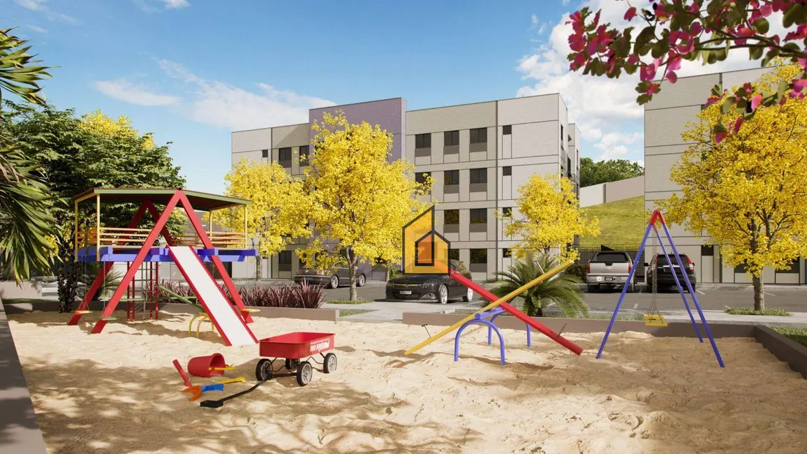 Apartamento com 2 quartos à venda, 50m2 em Iguaçu, Araucaria - PR - imagem 5 Foto 5 de Apartamento com 2 quartos à venda, 50m2 em Iguaçu, Araucaria - PR