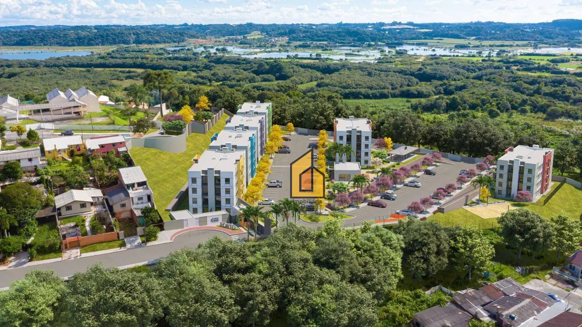 Apartamento com 2 quartos à venda, 50m2 em Iguaçu, Araucaria - PR - imagem 3 Foto 3 de Apartamento com 2 quartos à venda, 50m2 em Iguaçu, Araucaria - PR